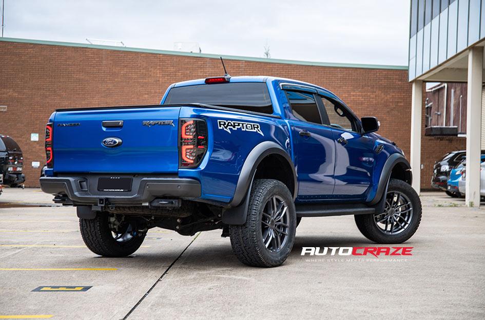 FORD RANGER RAPTOR VOSSO ANTHRACITE