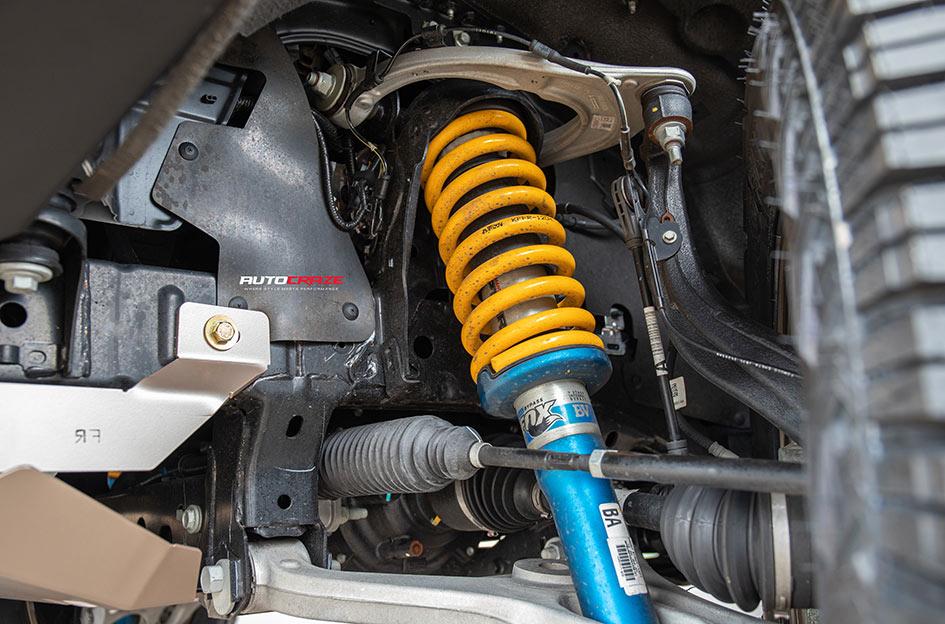 FORD RANGER RAPTOR SABBATH BRONZE