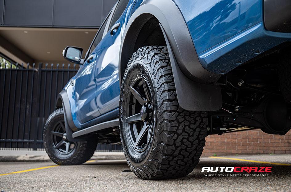 FORD RANGER RAPTOR HAVOC SATIN BLACK
