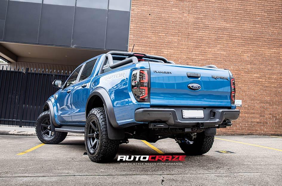 FORD RANGER RAPTOR HAVOC SATIN BLACK