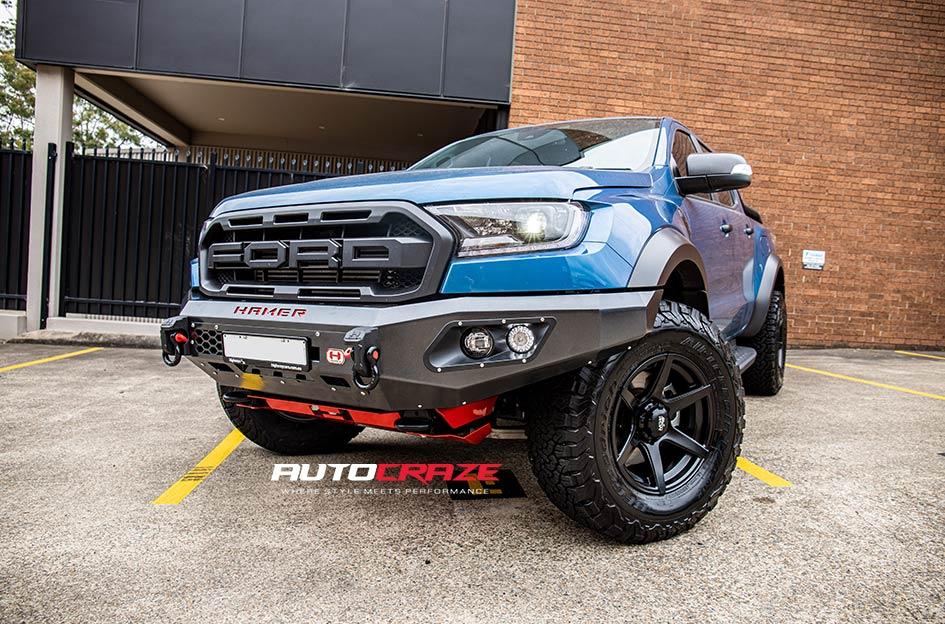 FORD RANGER RAPTOR HAVOC SATIN BLACK