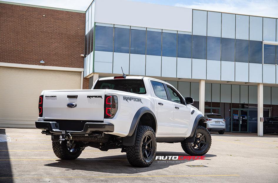 FORD RANGER RAPTOR HAVOC SATIN BLACK