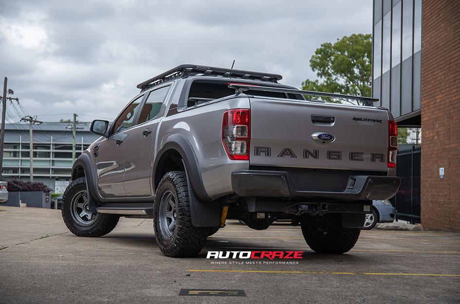 FORD RANGER SHOK ANTHRACITE