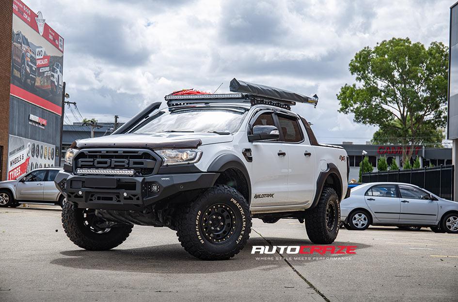 FORD RANGER D LOCKER BLACK