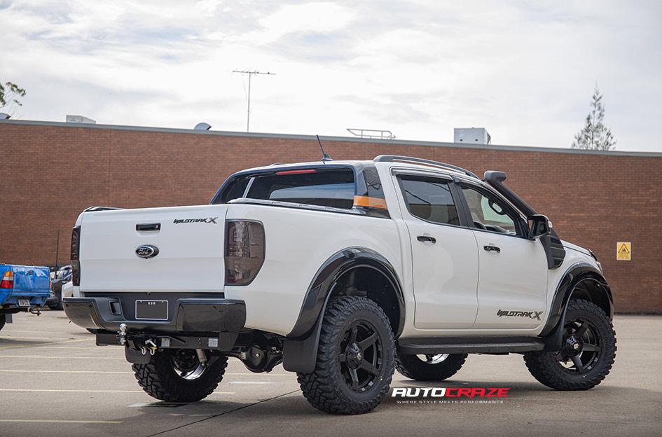 FORD RANGER EXODUS MATTE BLACK