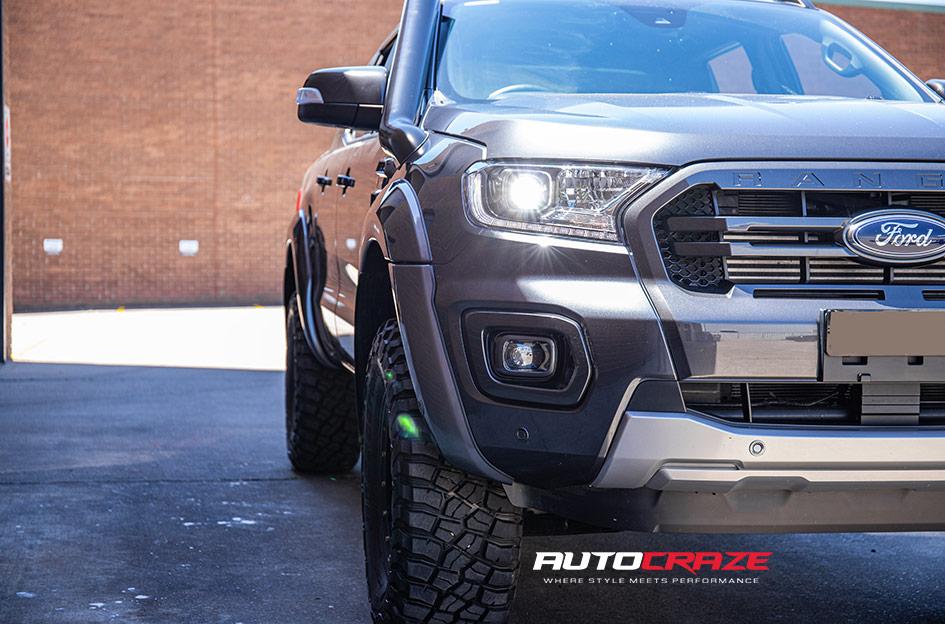 FORD RANGER D LOCKER BLACK