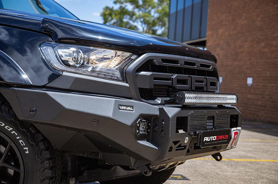 FORD RANGER SABBATH MATTE BLACK