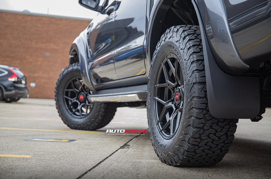 FORD RANGER SABBATH MATTE BLACK
