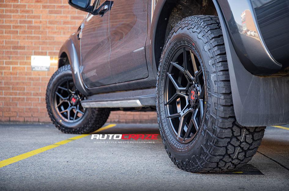 FORD RANGER SABBATH BRONZE