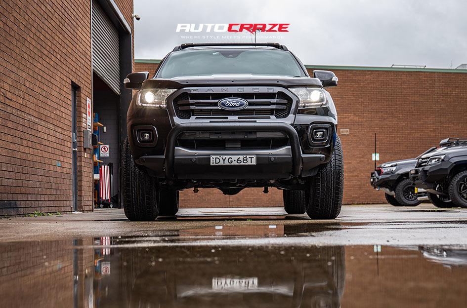 FORD RANGER SABBATH MATTE BLACK