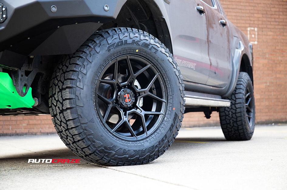 FORD RANGER SABBATH MATTE BLACK