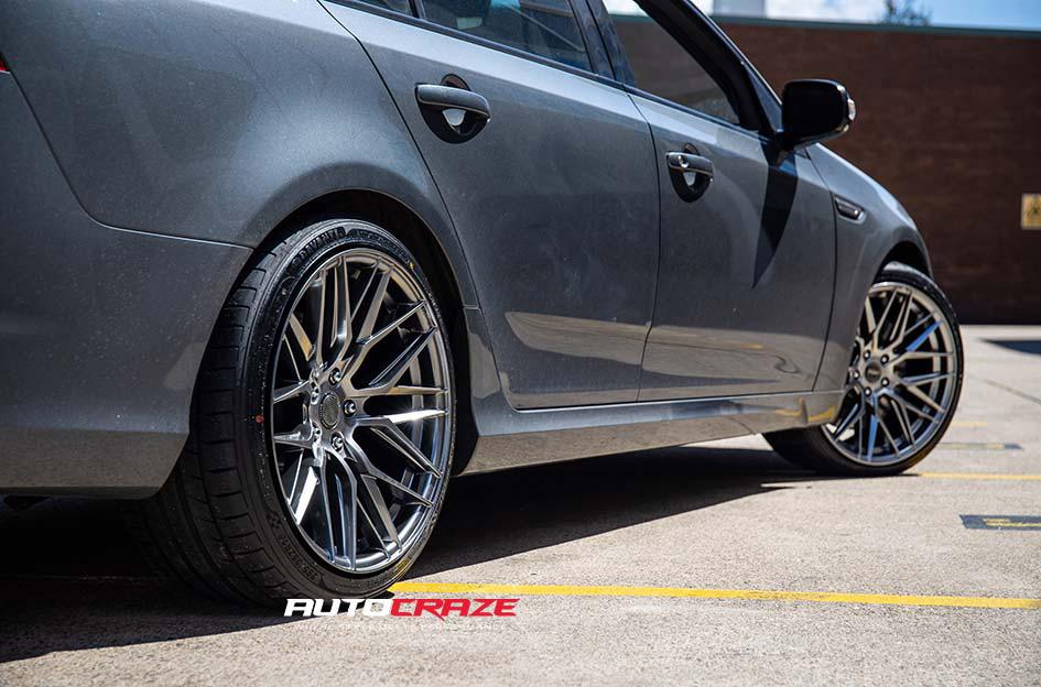 FORD FALCON XR8 HOCKENHEIM HYPER BLACK