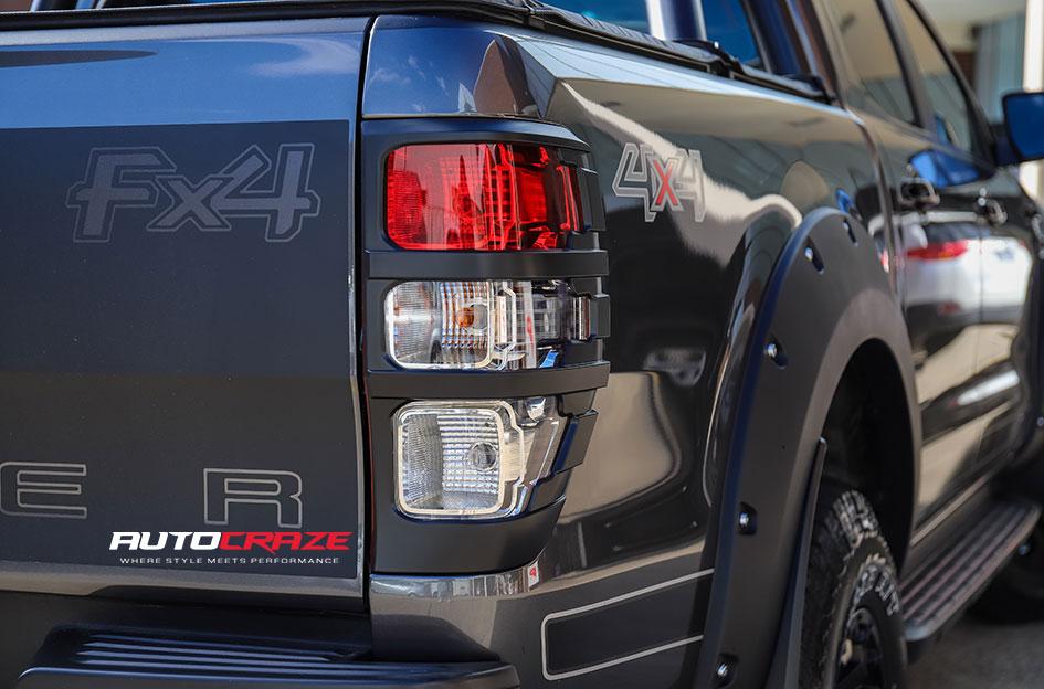 FORD RANGER AMBUSH MATTE BLACK