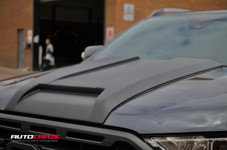 FORD RANGER SABBATH MATTE BLACK