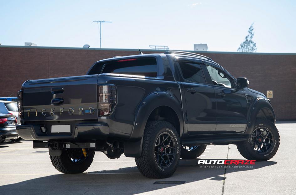 FORD RANGER SABBATH GLOSS BLACK TINTED FACE