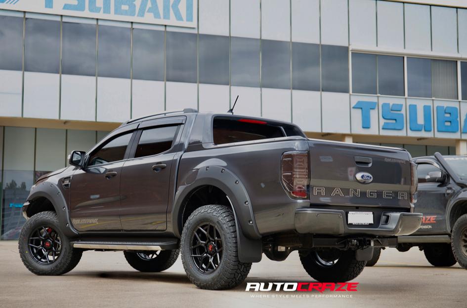 FORD RANGER SABBATH MATTE BLACK