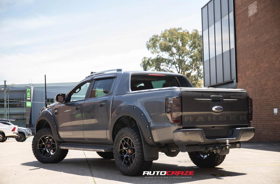 FORD RANGER SABBATH GLOSS BLACK TINTED FACE