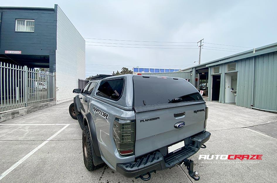 FORD RANGER RAPTOR SHOK BRONZE