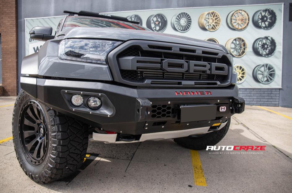 FORD RANGER RAPTOR DIESEL MATTE BLACK