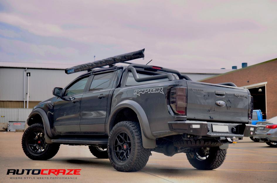 FORD RANGER RAPTOR SABBATH MATTE BLACK