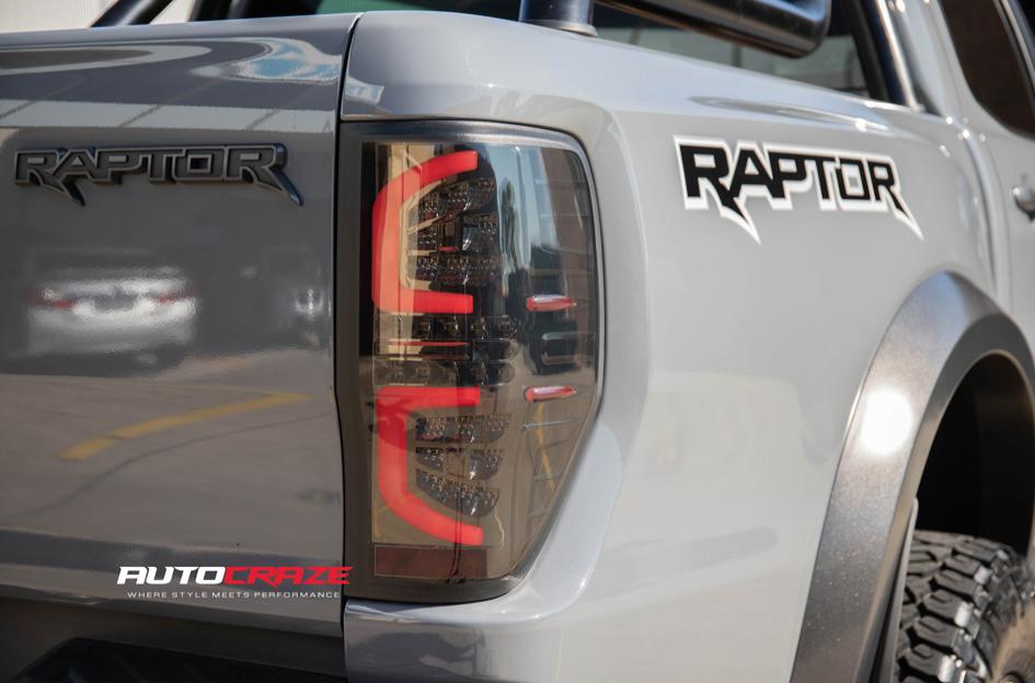 FORD RANGER RAPTOR NOMAD VICTIM MATTE BLACK