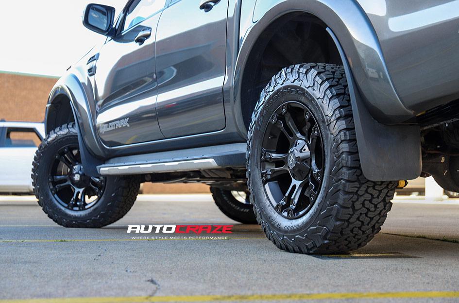 FORD RANGER BROOKLYN MATTE BLACK