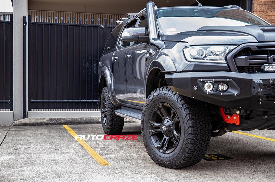 FORD RANGER BROOKLYN MATTE BLACK