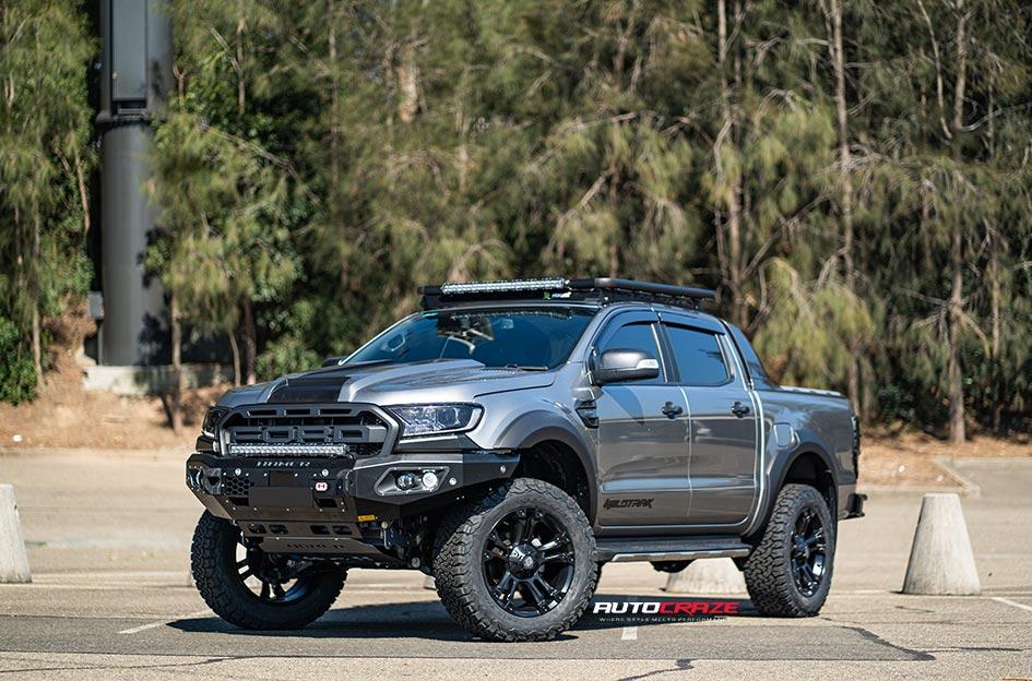 FORD RANGER BROOKLYN MATTE BLACK