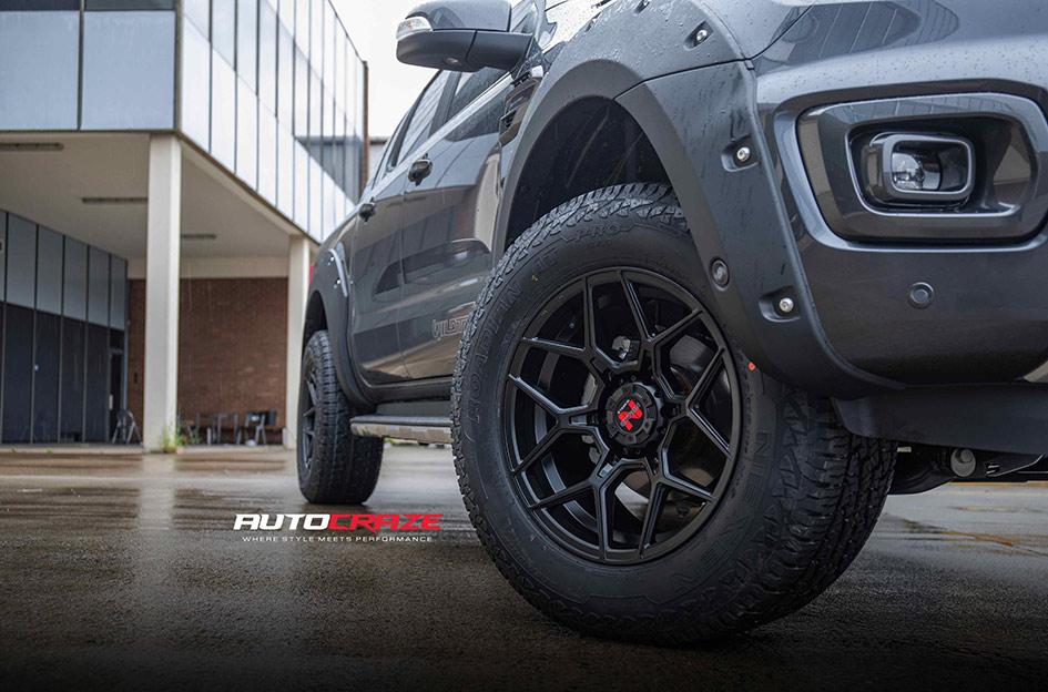 FORD RANGER SABBATH MATTE BLACK