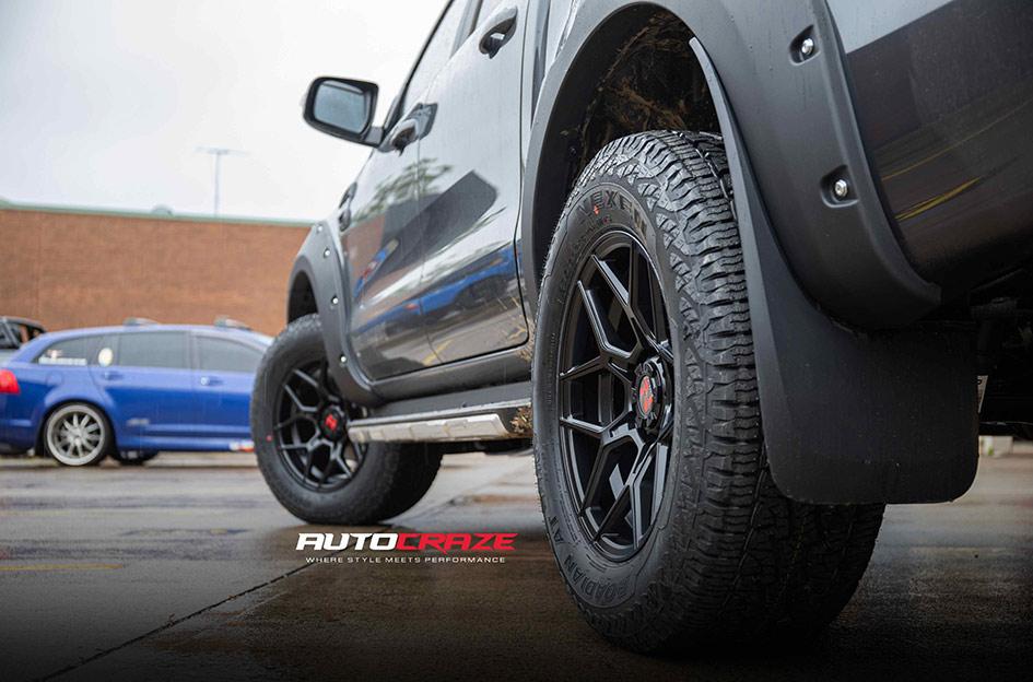 FORD RANGER SABBATH MATTE BLACK