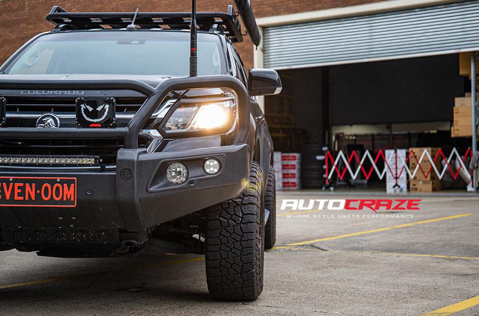 HOLDEN COLORADO SABBATH MATTE BLACK
