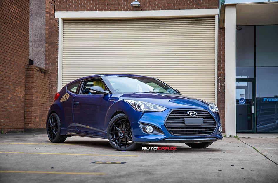 HYUNDAI VELOSTER VENOM MATTE BLACK