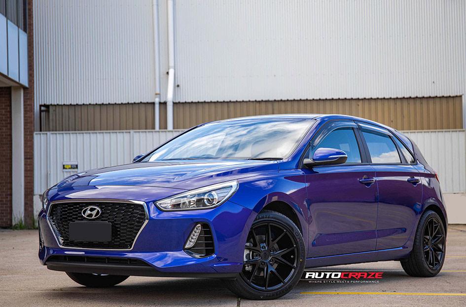 HYUNDAI I30 MISANO MATTE BLACK