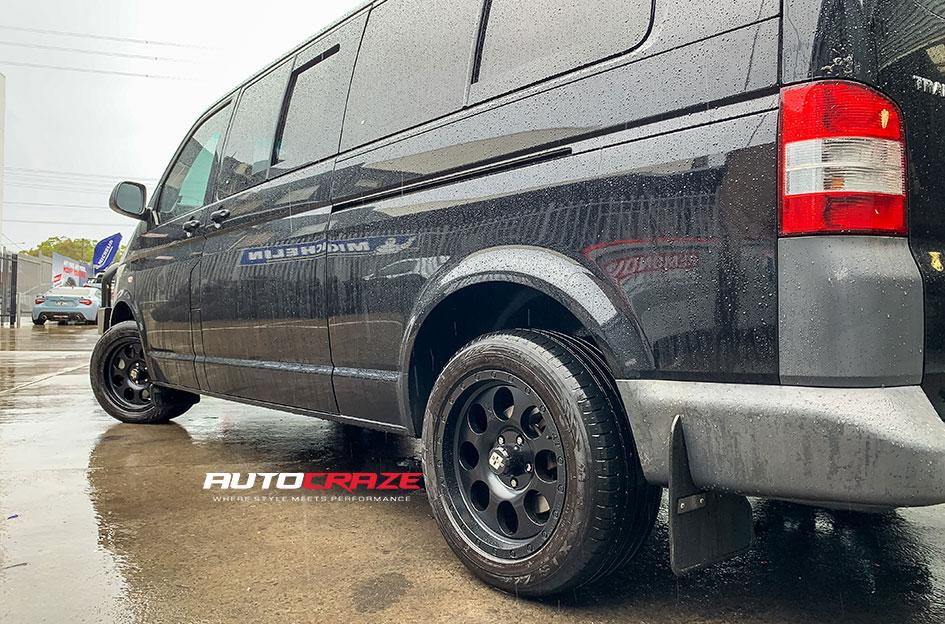 VOLKSWAGEN TRANSPORTER DESERT MATTE BLACK