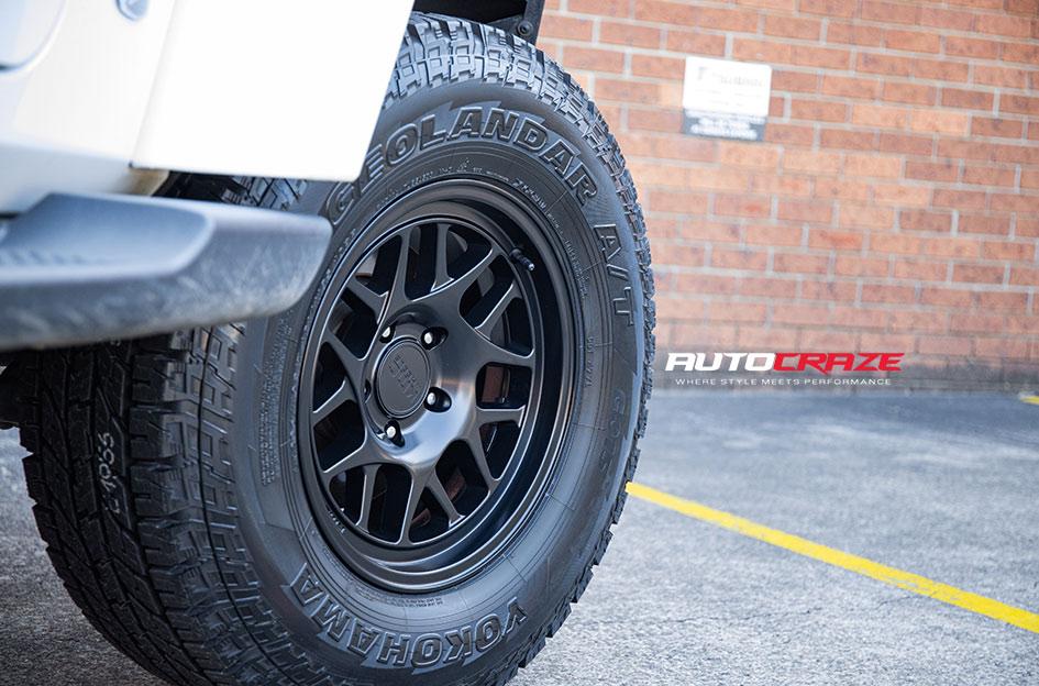 JEEP WRANGLER BULLY OL KM717 SATIN BLACK