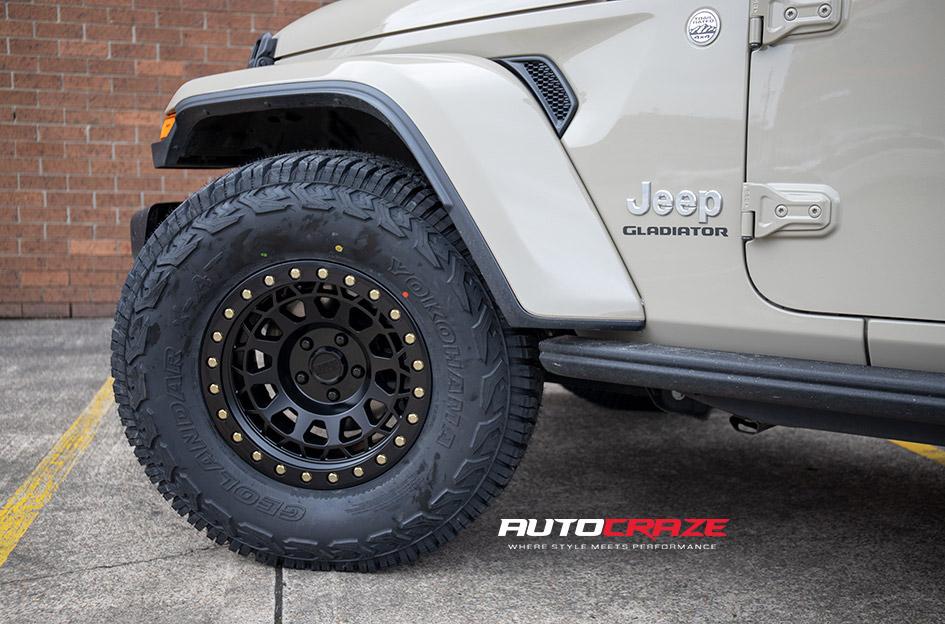 JEEP GLADIATOR BOXER GUN BLACK