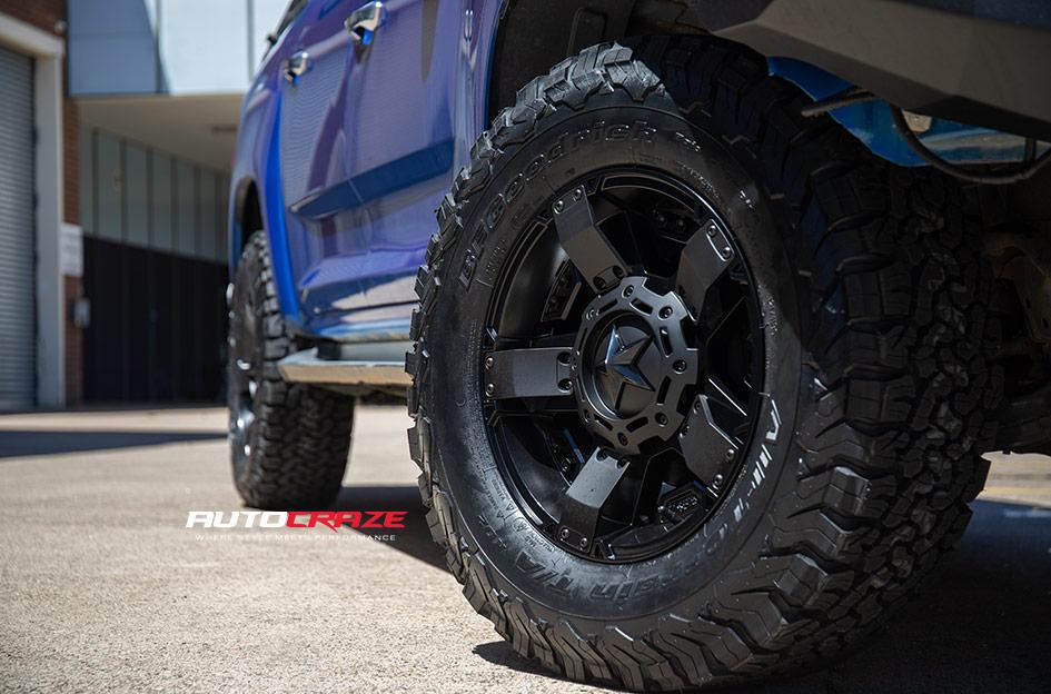 LDV T60 ROCKSTAR XD 2 MATTE BLACK