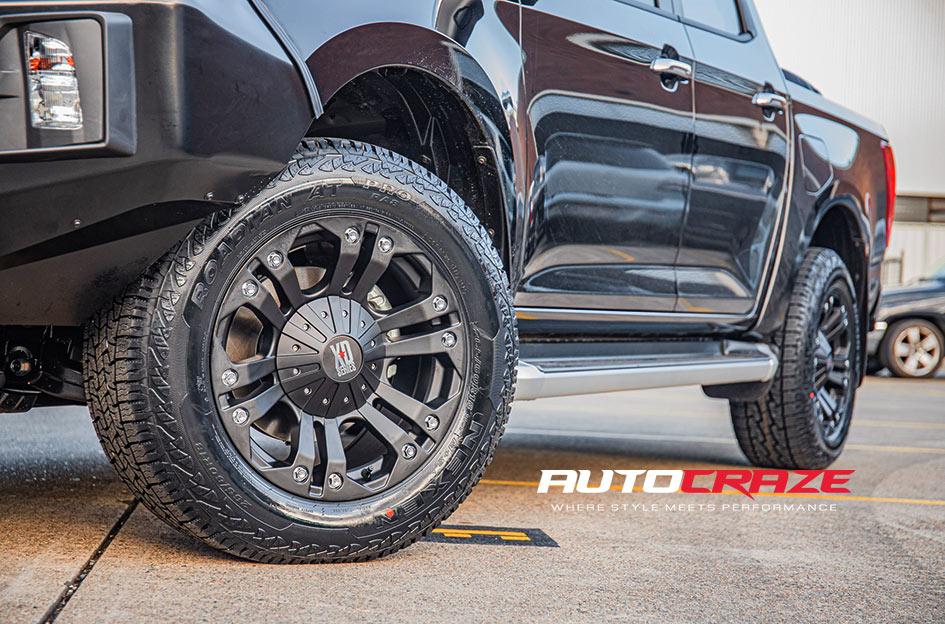 MAZDA BT 50 MONSTER XD MATTE BLACK