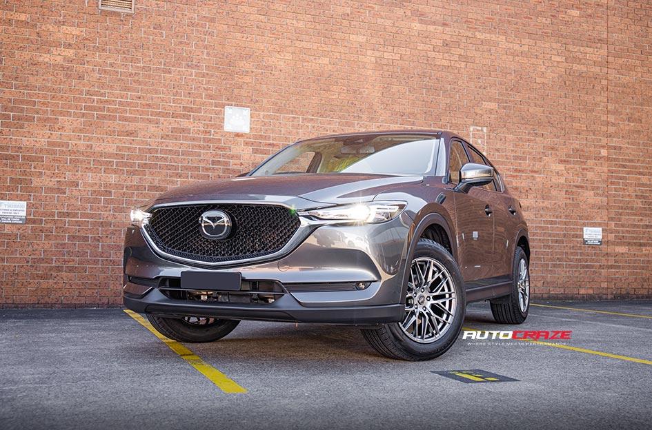 MAZDA CX5 HOCKENHEIM HYPER BLACK