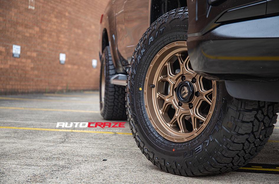 MITSUBISHI TRITON TECH BRONZE