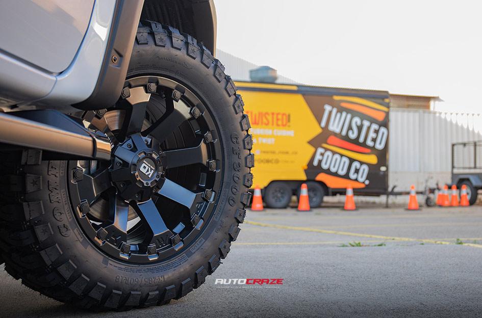 MITSUBISHI TRITON AMBUSH MATTE BLACK