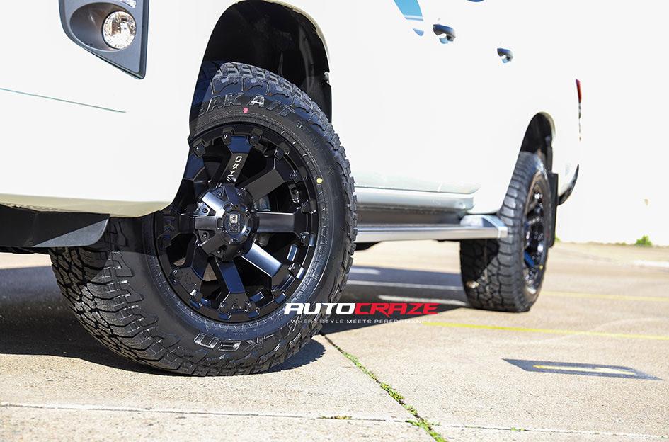 MITSUBISHI TRITON AMBUSH MATTE BLACK