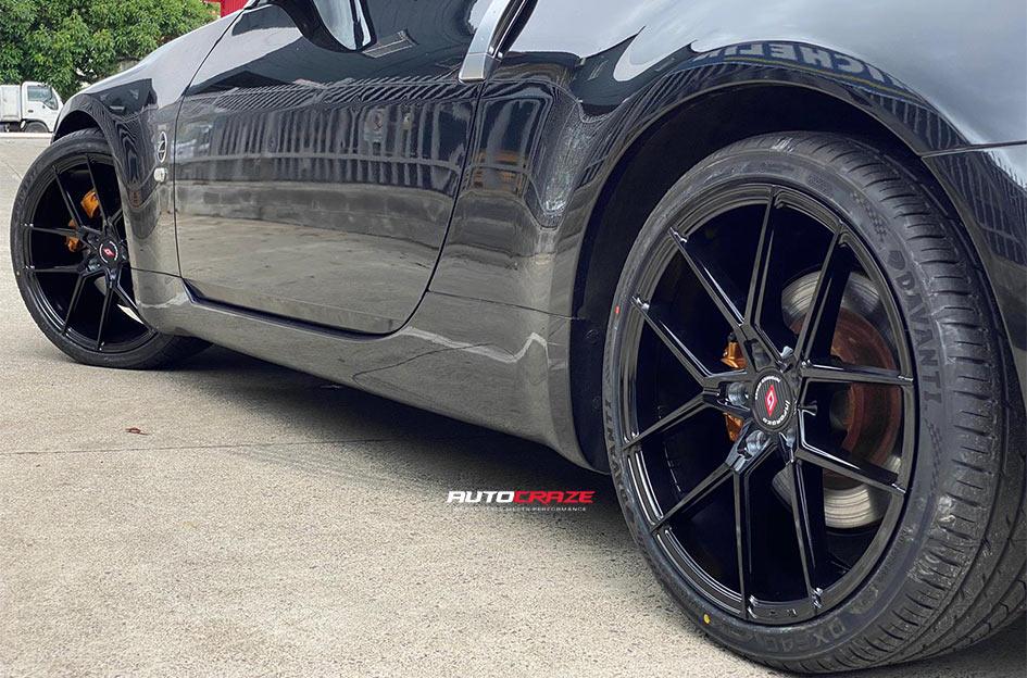 NISSAN 350Z IFG 39 BLACK