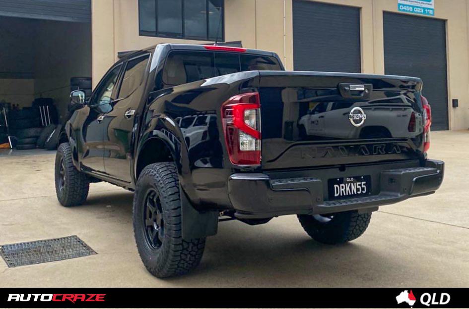 NISSAN NAVARA MR150 TRAILLITE SATIN BLACK