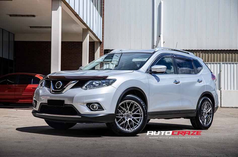 NISSAN X TRAIL HOCKENHEIM HYPER BLACK