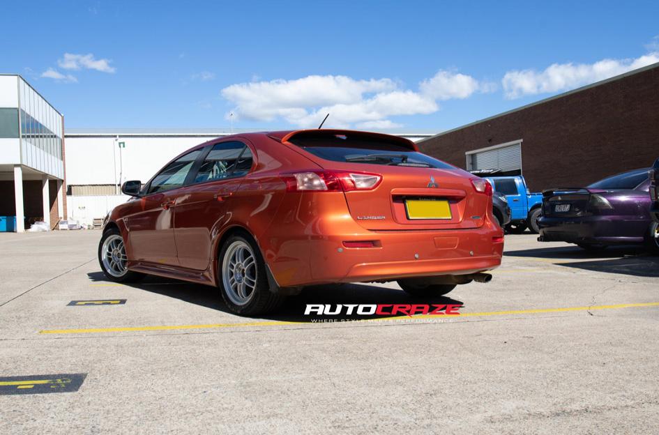 MITSUBISHI LANCER RPF1 SILVER