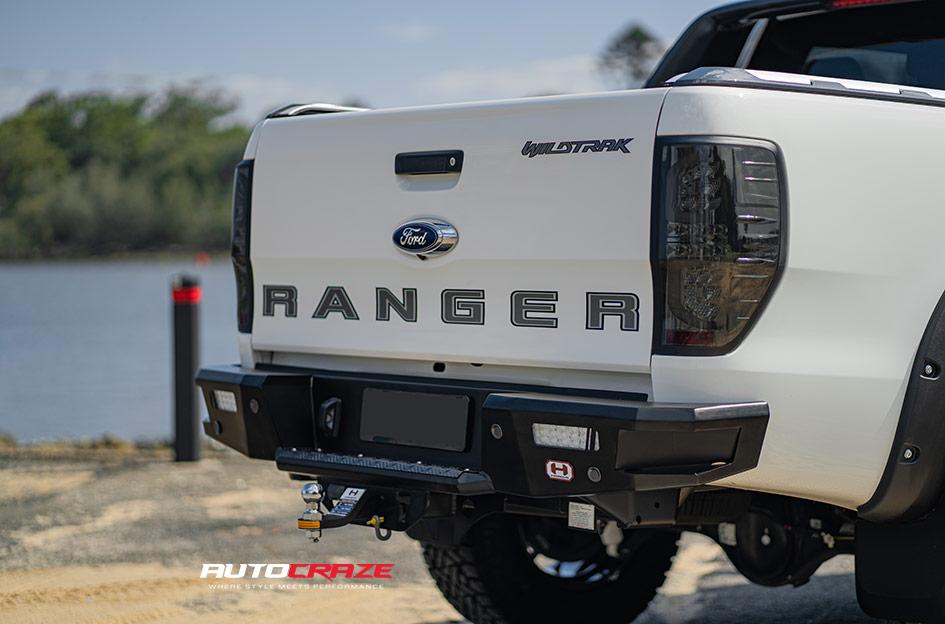 FORD RANGER SABBATH GREY DARK TINT