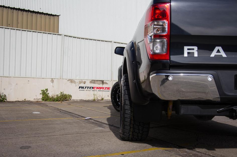 FORD RANGER EXILE SATIN BLACK MILLED ACCENTS 3