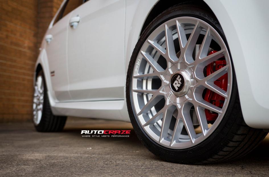 FORD XR5 RSE SILVER