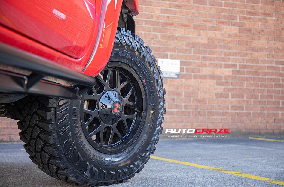 FORD RANGER JUDGE MATTE BLACK